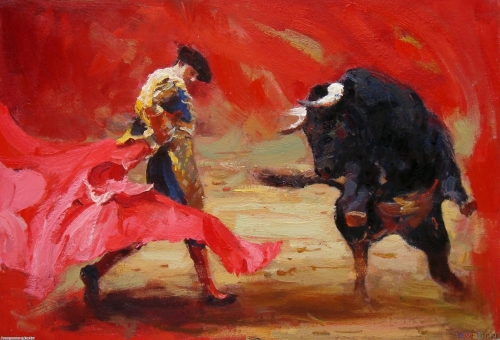 El Arte de birlibirloque, Jose Bergamin, tauromachie, corrida